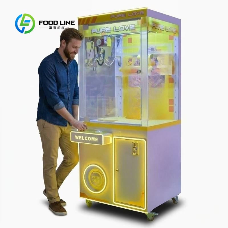 Arcade Toy Vending Machine - Customized Automatic Claw Crane Vending Machine