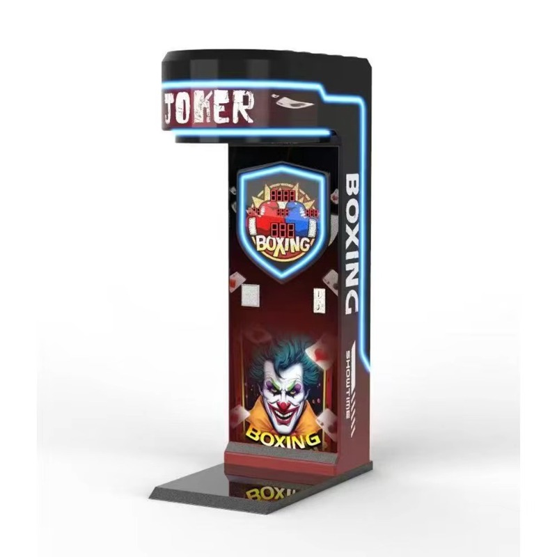 Arcade Games And Vending - Factory Direct Sales Boxing Machine Outdoor