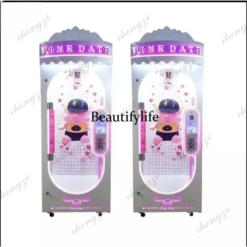 A81 Indoor Pink Date Doll Alum - Arcade Games And Vending recension och pris