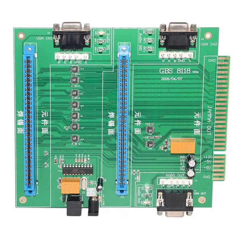 Multi-JAMMA Switcher D5271A GB - Usb Game Board Jamma recension och pris
