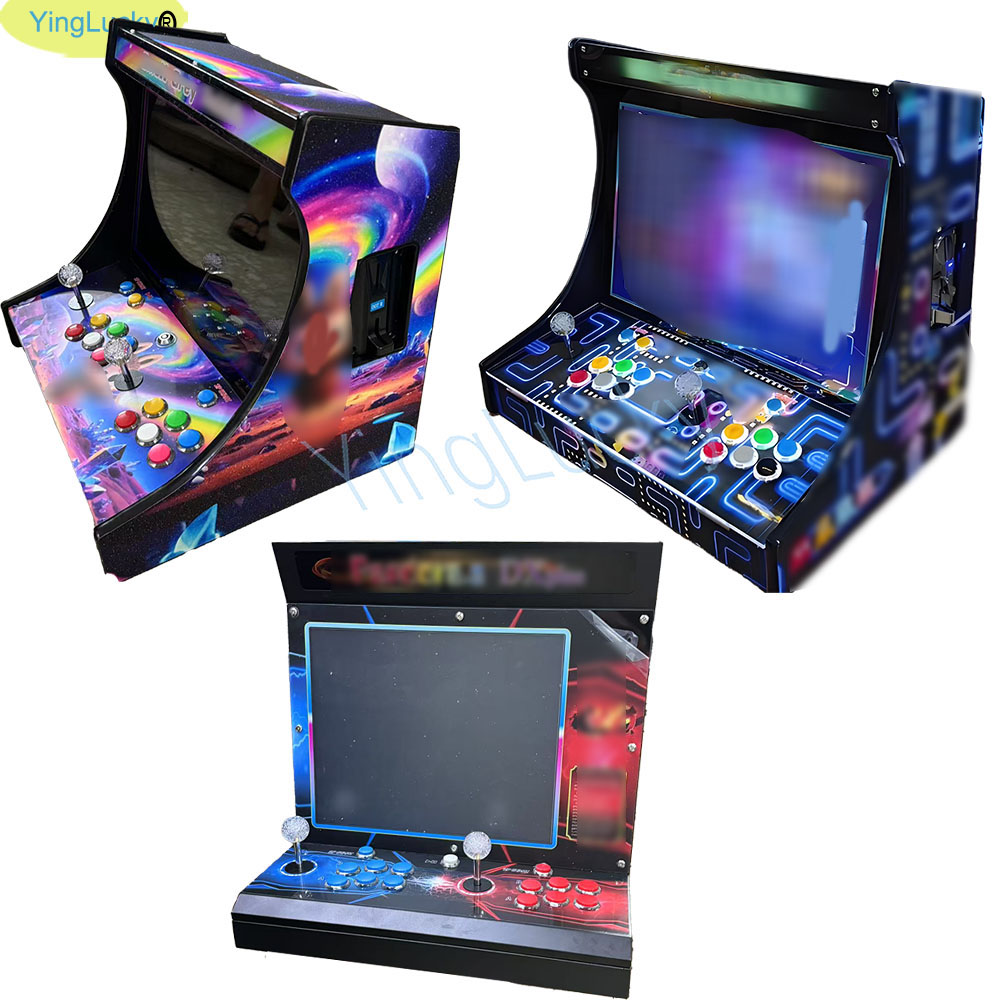 2 Players Arcade Video Game Co - Arcade Card Vending Machine recension och pris
