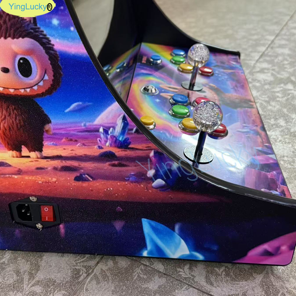 2 Players Arcade Video Game Co - Arcade Card Vending Machine recension och pris