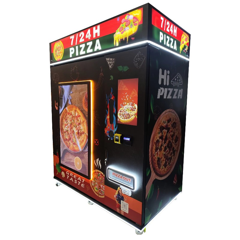 Custom Pizza Vending Machine S - Vending Machine Qr Code recension och pris