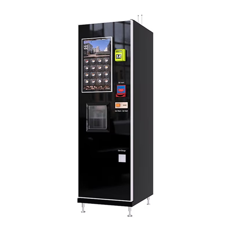 Fully automated coffee vending - Vending Machine Qr Code recension och pris