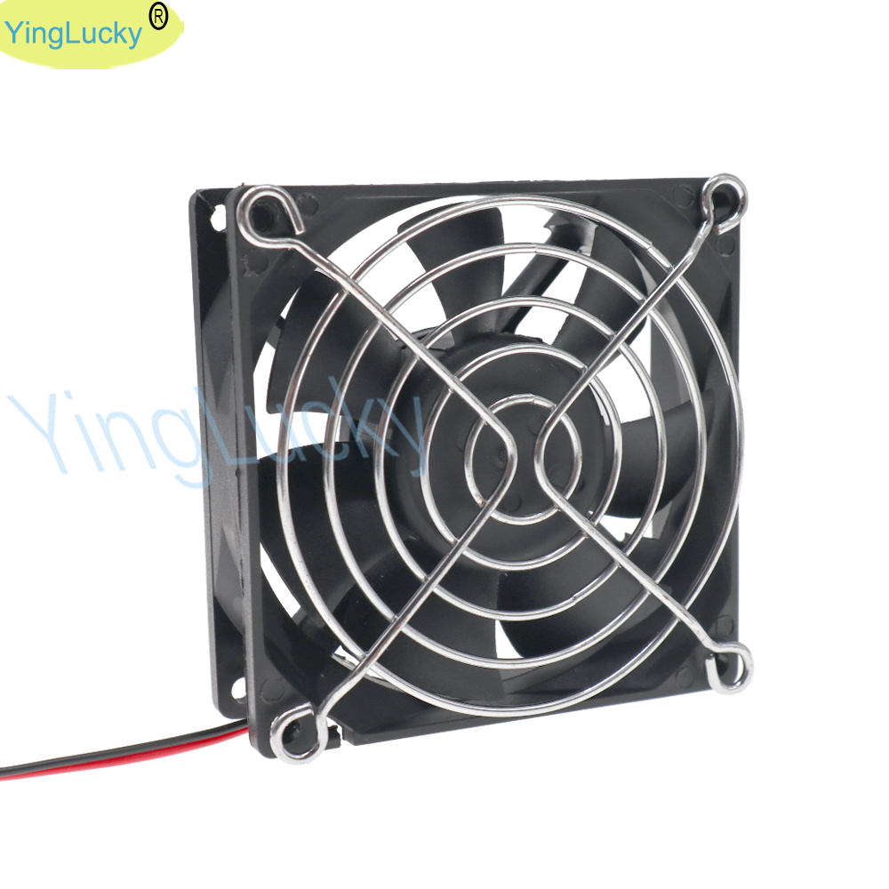 DC 12V 80mm small fan with net - Arcade Games And Vending recension och pris