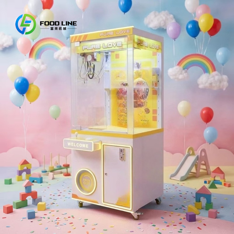 Customized Automatic Claw Cran - Arcade Toy Vending Machine recension och pris