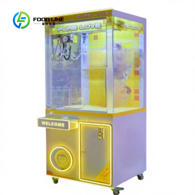 Customized Automatic Claw Cran - Arcade Toy Vending Machine recension och pris
