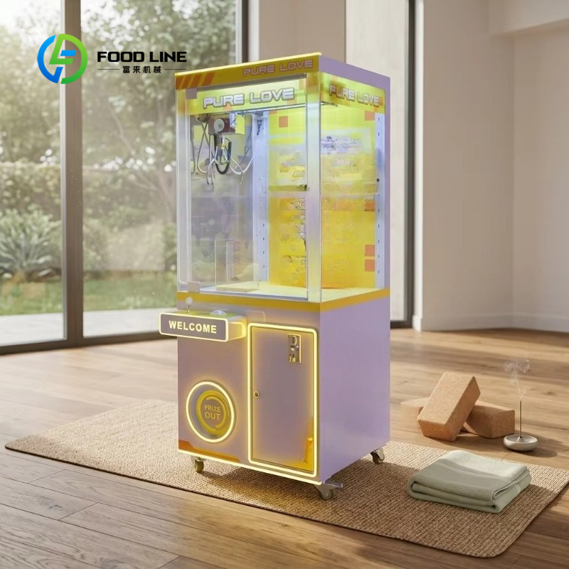Customized Automatic Claw Cran - Arcade Toy Vending Machine recension och pris