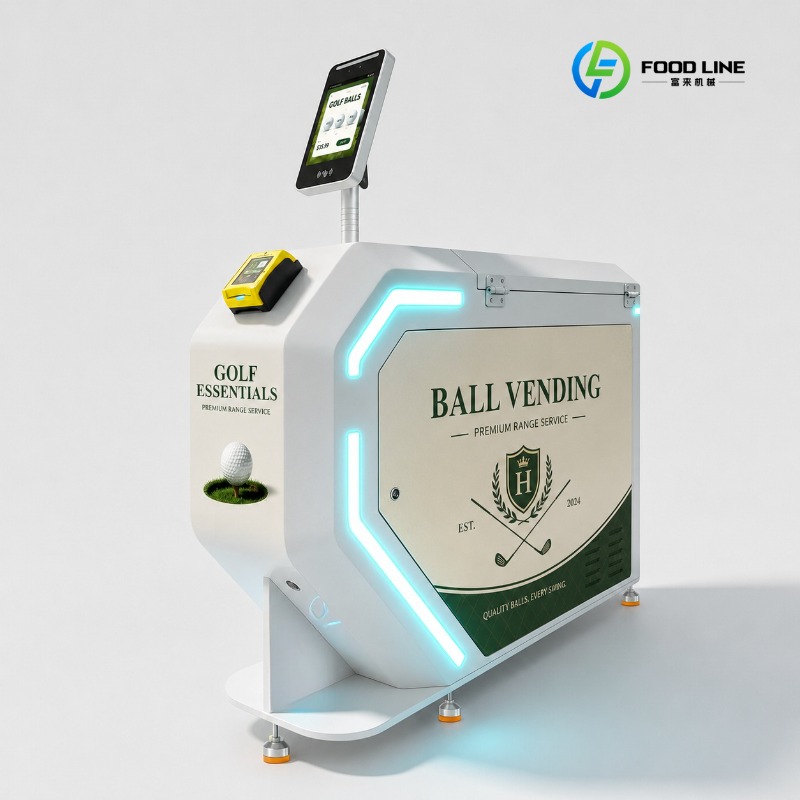 Hot Sale FL Custom 2026 New Go - Vending Machine Qr Code recension och pris