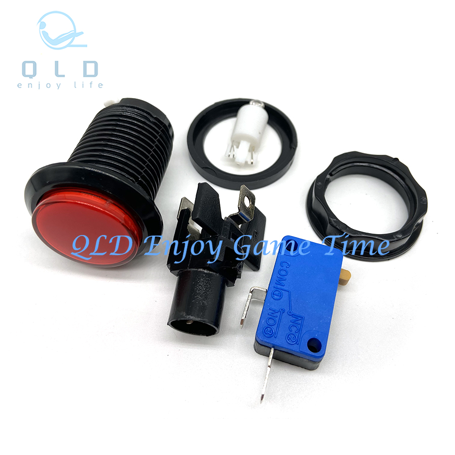 12PCs 30mm LED Illuminated Arc - Arcade Games And Vending recension och pris