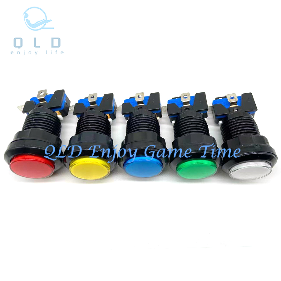 12PCs 30mm LED Illuminated Arc - Arcade Games And Vending recension och pris