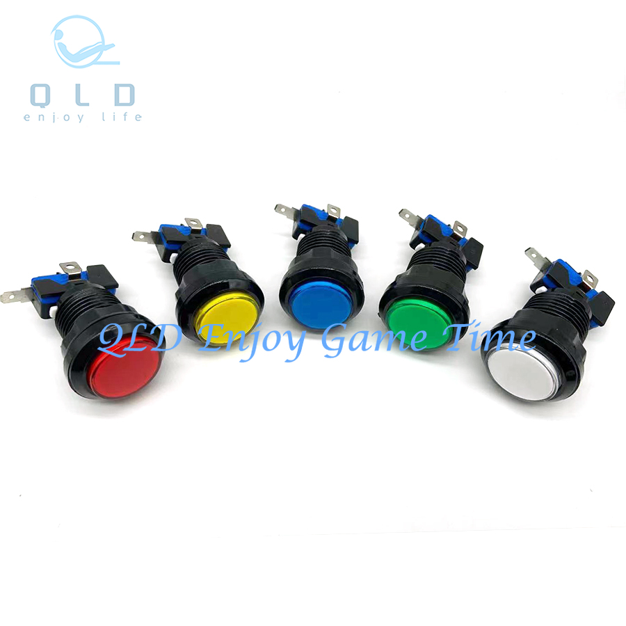 12PCs 30mm LED Illuminated Arc - Arcade Games And Vending recension och pris