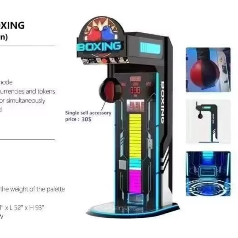 Factory Direct Sales Boxing Ma - Arcade Games And Vending recension och pris
