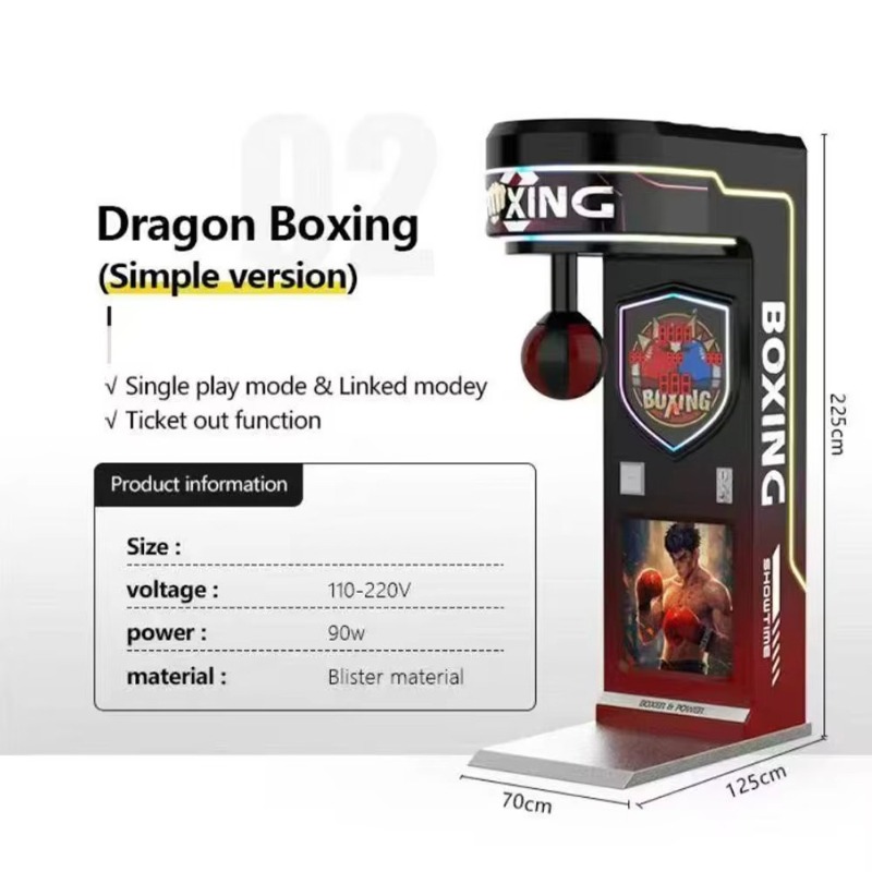 Factory Direct Sales Boxing Ma - Arcade Games And Vending recension och pris