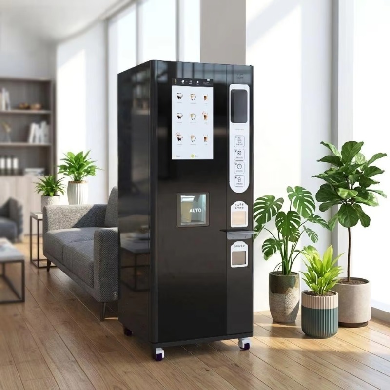 Commercial cabinet-type freshl - Vending Machine Qr Code recension och pris