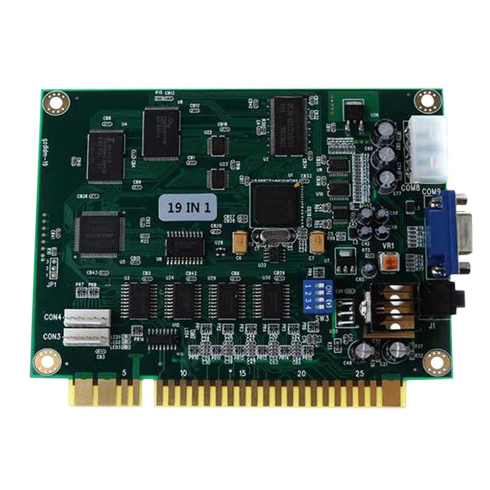 A69Z 19 In 1 Multicade PCB Boa - Usb Game Board Jamma recension och pris