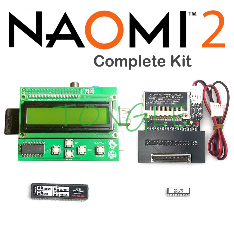 NAOMI DIMM CF Card Adapter, Ar - Arcade Card Vending Machine recension och pris